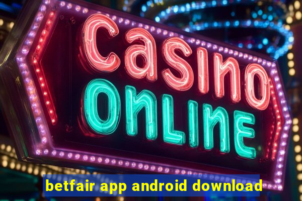 betfair app android download